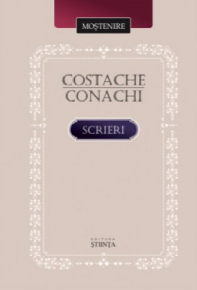 Scrieri | Costache Conachi