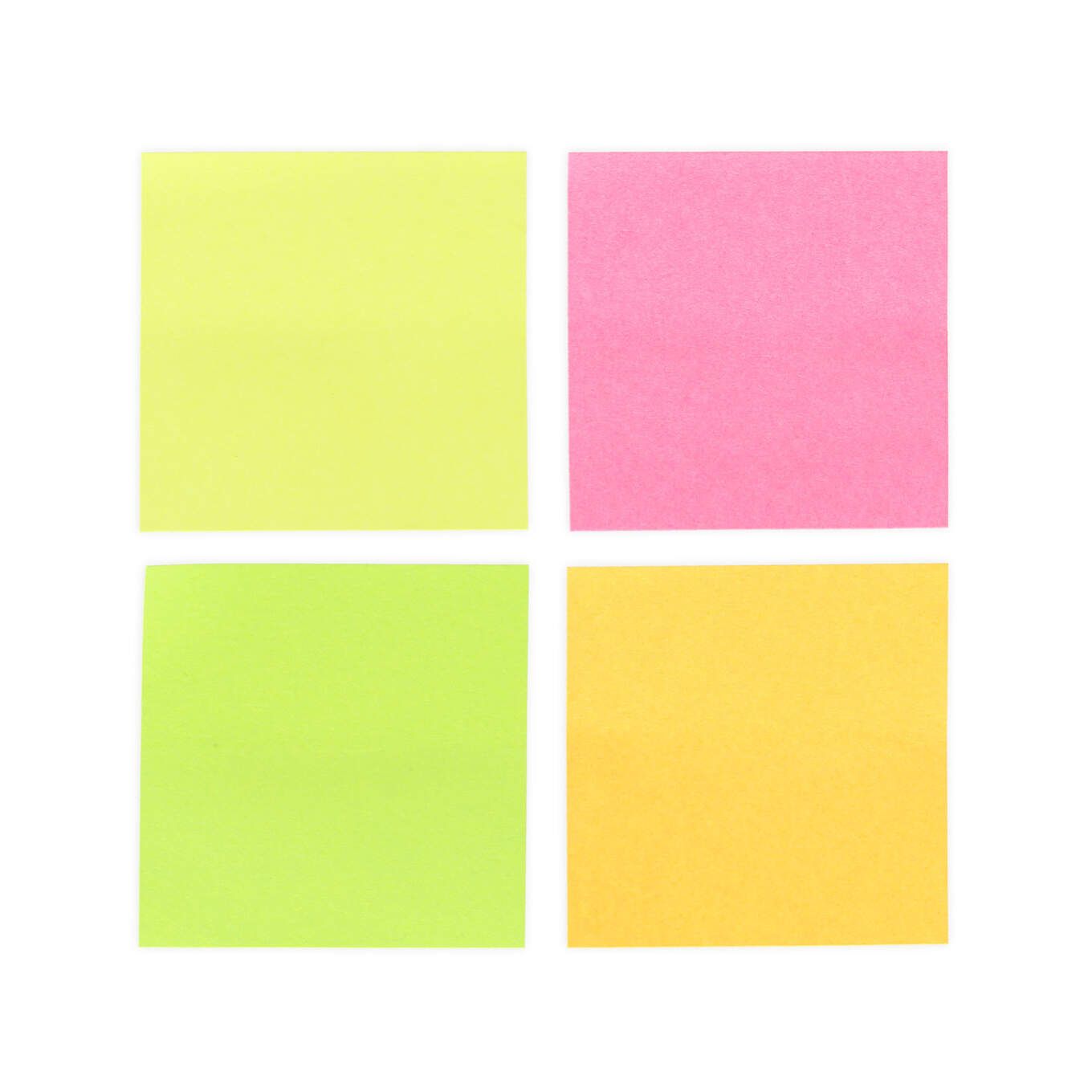 Sticky Notes Strigo - patrate, multicolor | Strigo