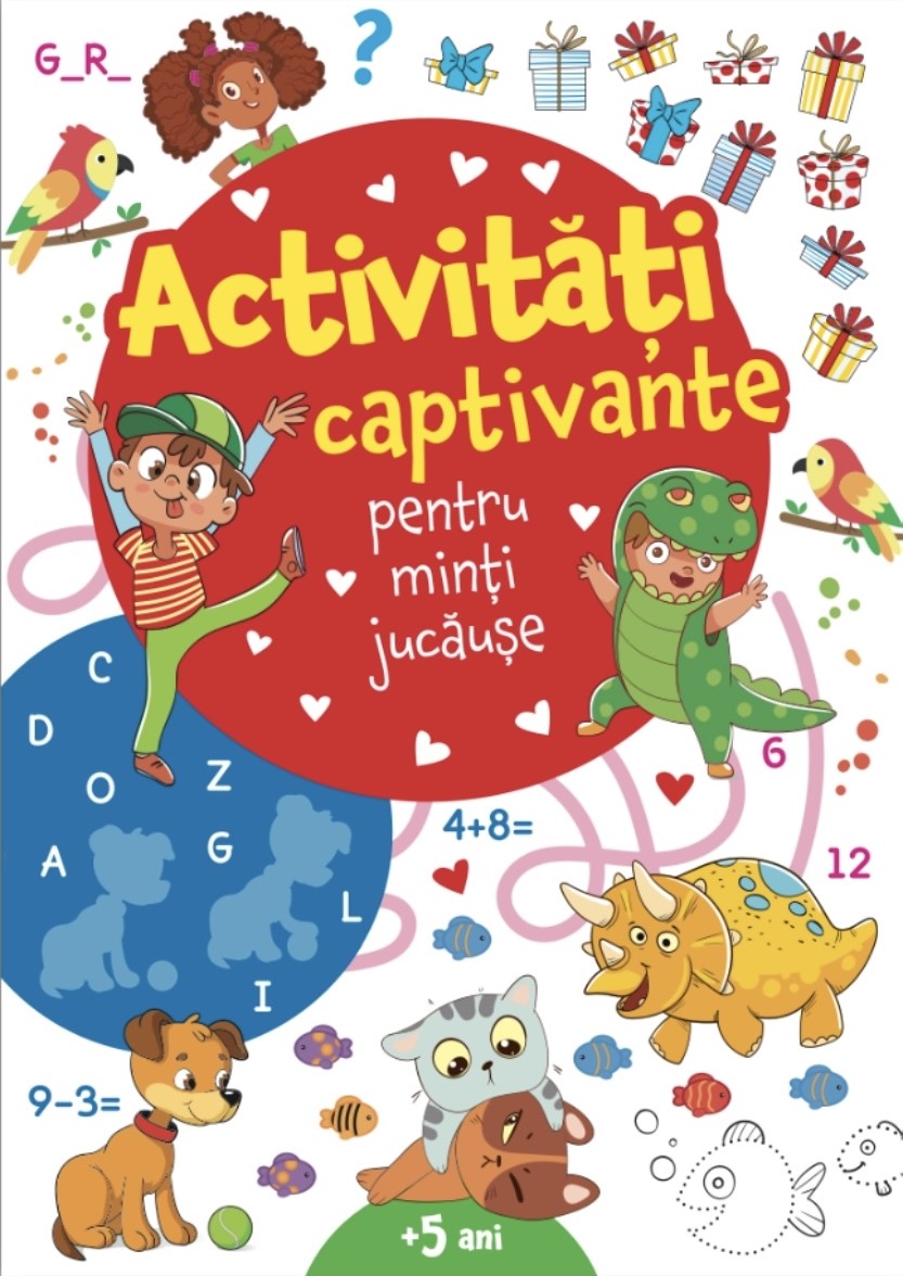 Activitati captivante pentru minti jucause |