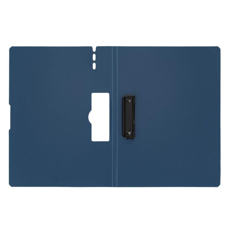 Clipboard Strigo A4, cu suport pentru pix - Albastru marin | Strigo - 3 | YEO