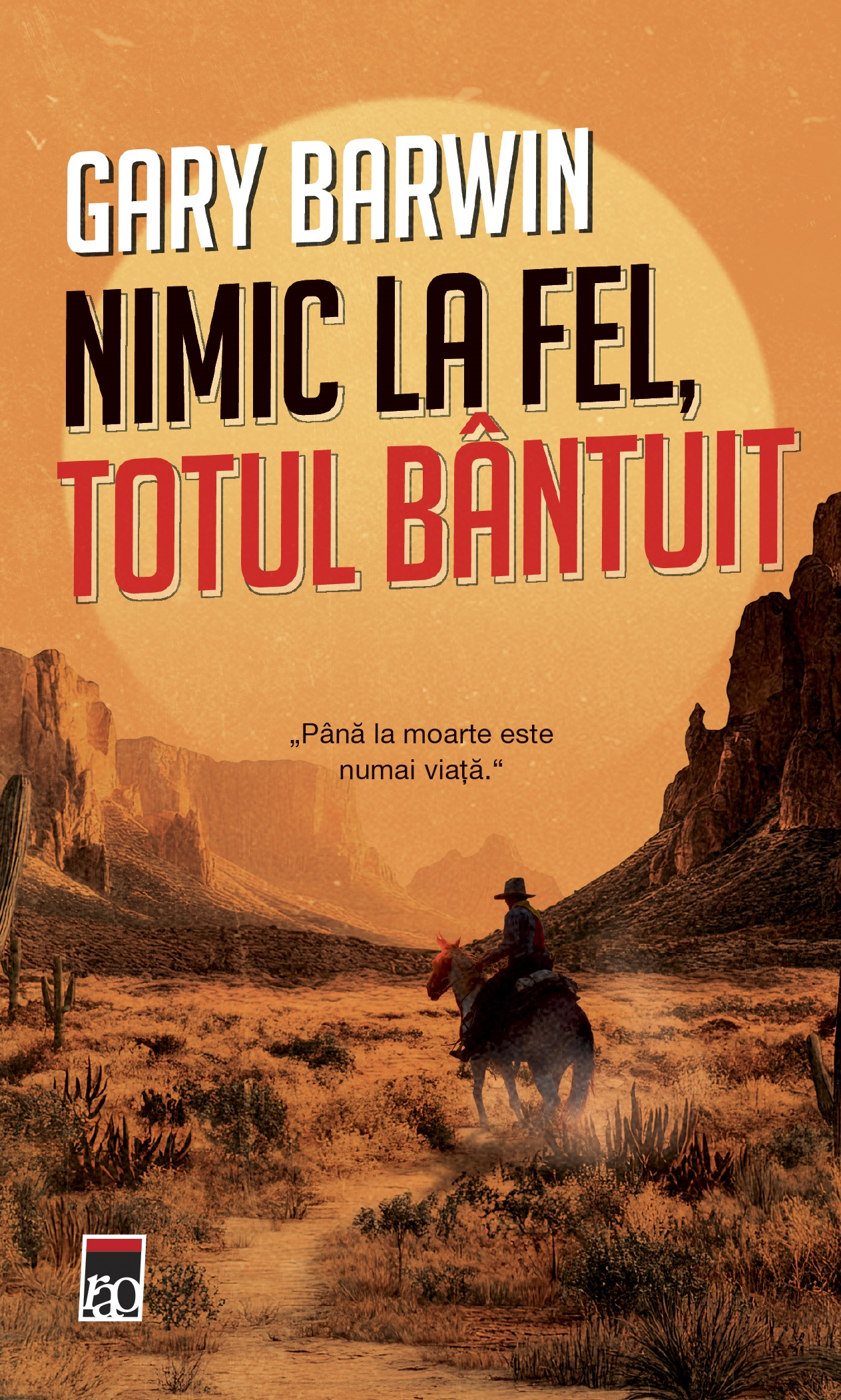 Nimic la fel, totul bantuit | Gary Barwin