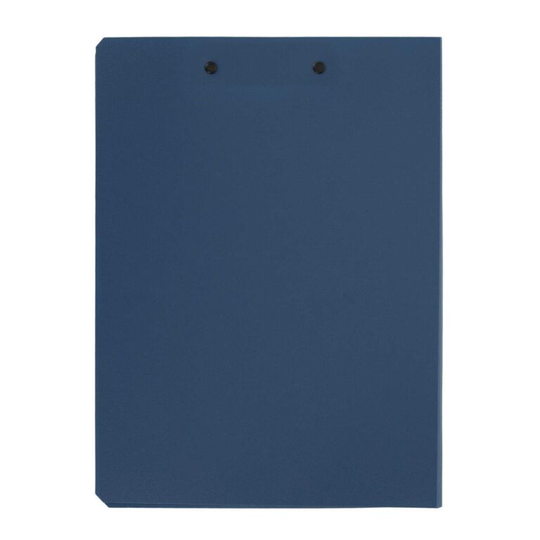 Clipboard Strigo A4, cu suport pentru stilou - Albastru marin | Strigo - 3 | YEO