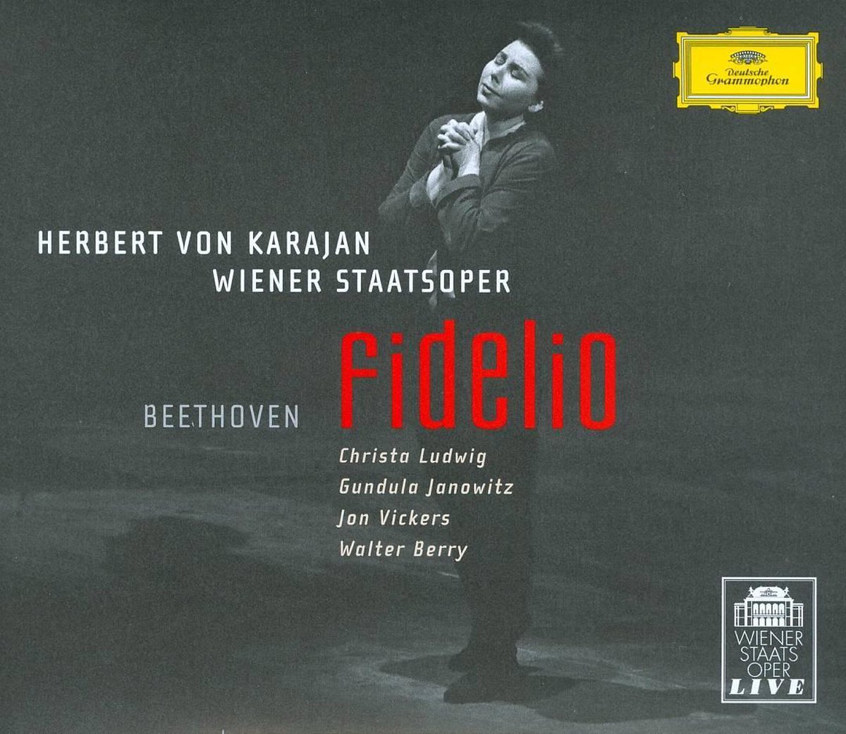 Beethoven: Fidelio | Ludwig Van Beethoven, Herbert von Karajan, Vienna State Opera Orchestra, Christa Ludwig