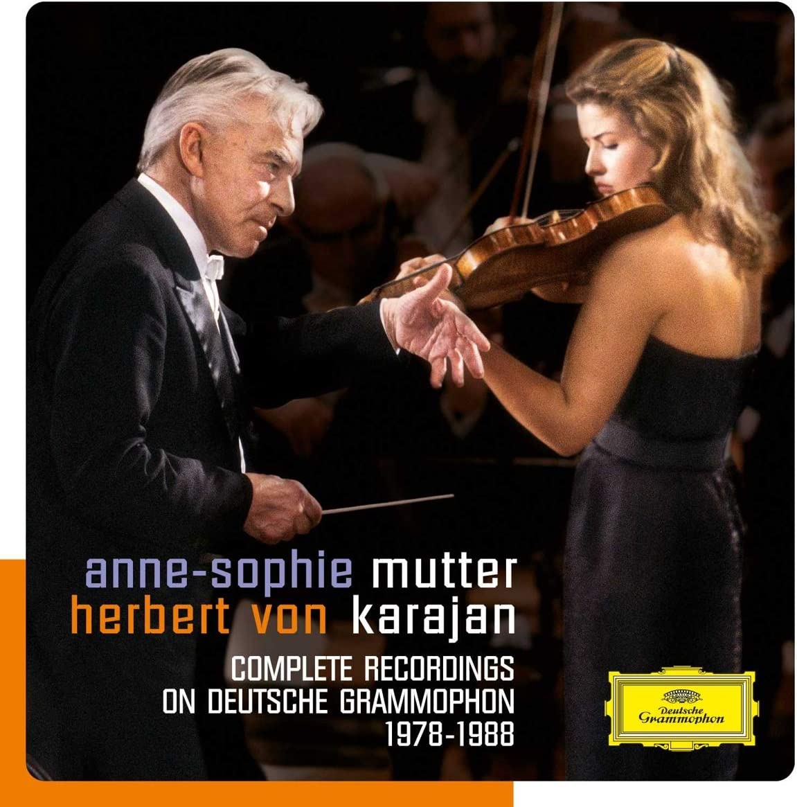 Complete Recordings On Deutsche Grammophon 1978 - 1988 (Box Set) | Anne-Sophie Mutter, Herbert von Karajan, Berliner Philharmoniker
