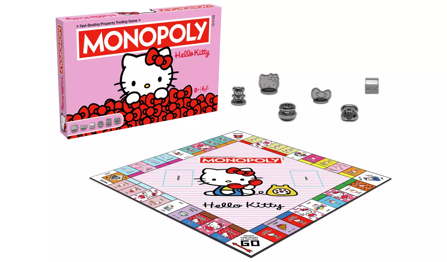 Joc de societate - Monopoly Hello Kitty | Hasbro - 1 | YEO