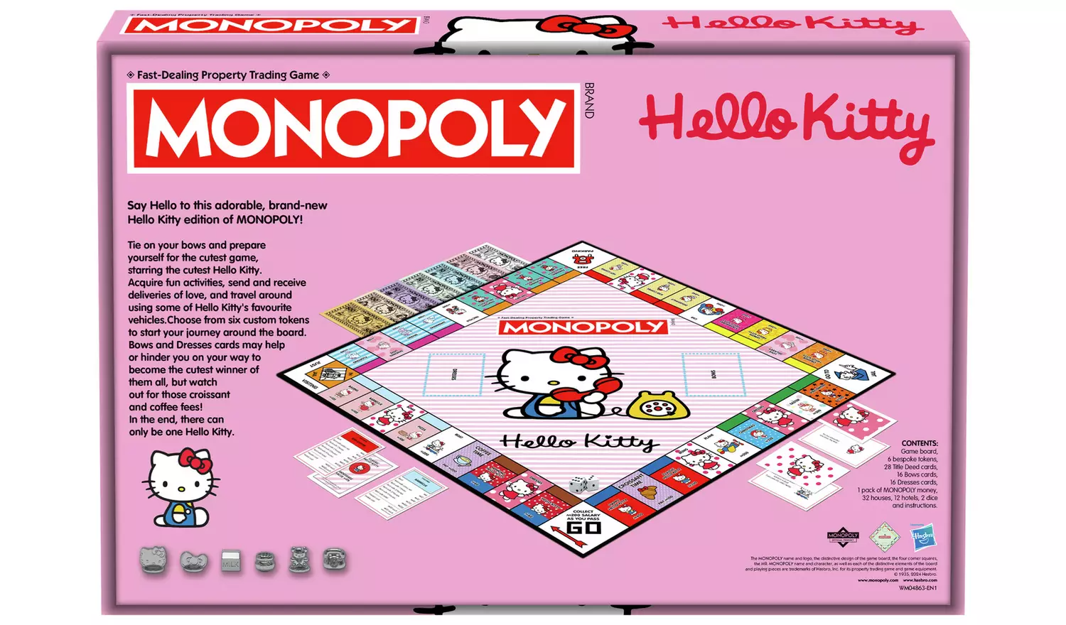 Joc de societate - Monopoly Hello Kitty | Hasbro - 7 | YEO