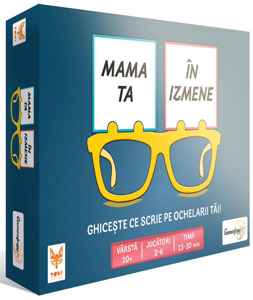 Joc de societate - Mama ta in izmene | Topi Games