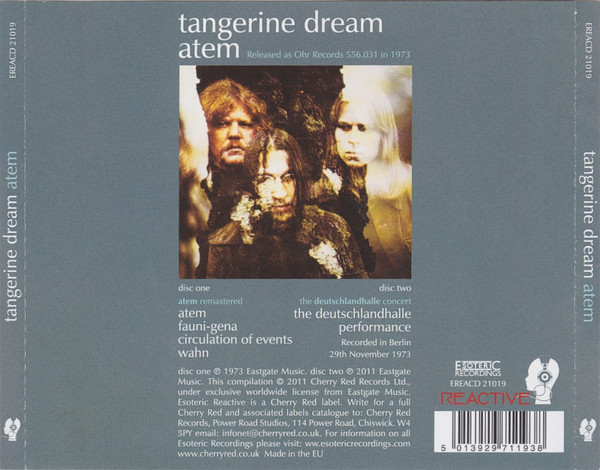 Atem | Tangerine Dream