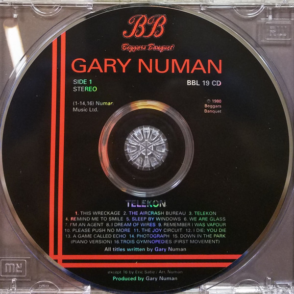 Telekon | Gary Numan - 1 | YEO