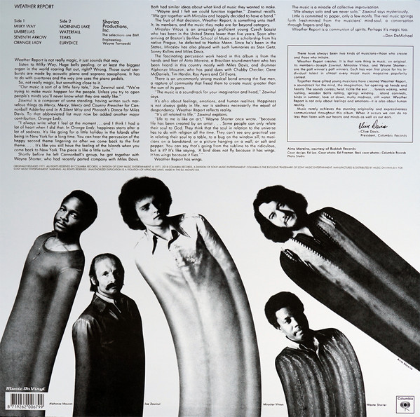 Weather Report - Vinyl | Weather Report