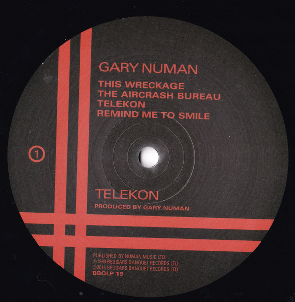 Telekon - Vinyl | Gary Numan