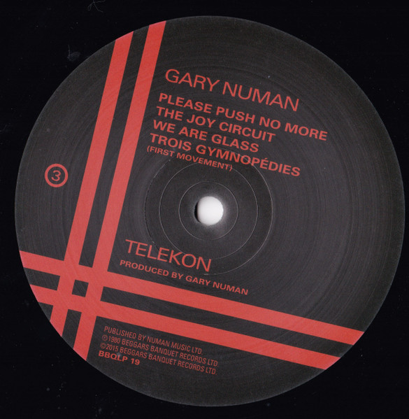 Telekon - Vinyl | Gary Numan - 2 | YEO