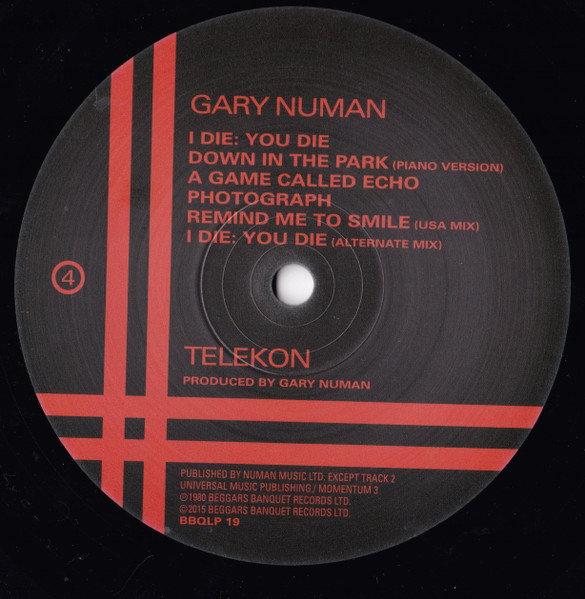 Telekon - Vinyl | Gary Numan - 3 | YEO