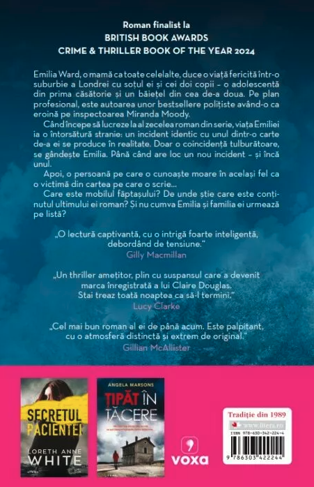 Femeia care a mintit | Claire Douglas