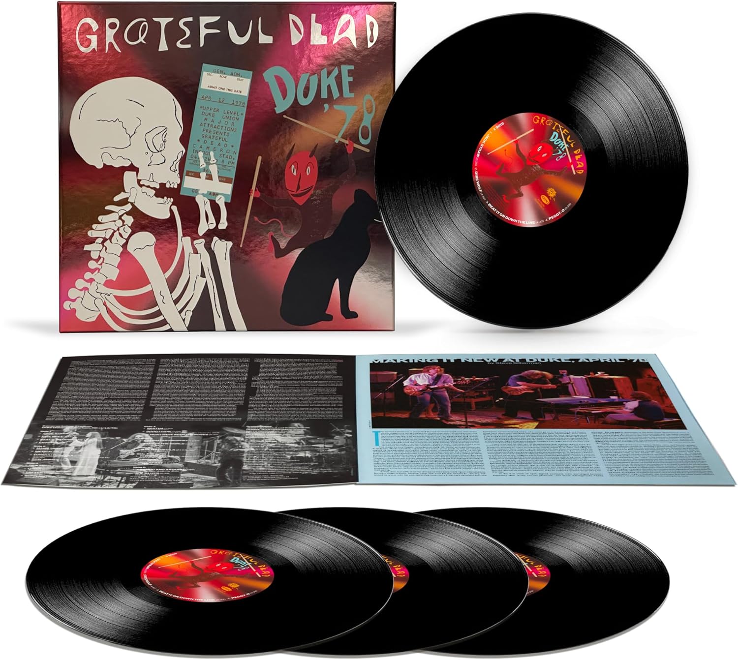 Duke '78 (4xVinyl) | Grateful Dead