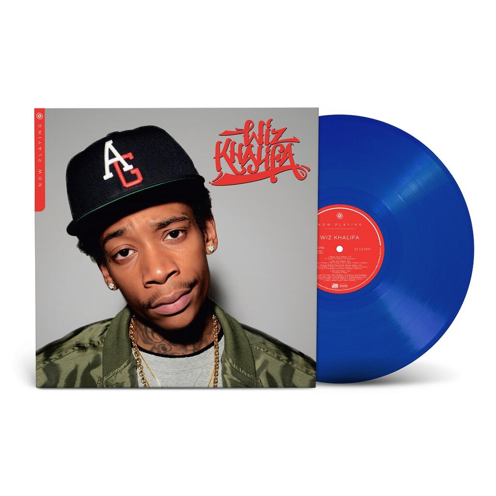 Now Playing (Dark Blue Vinyl) | Wiz Khalifa