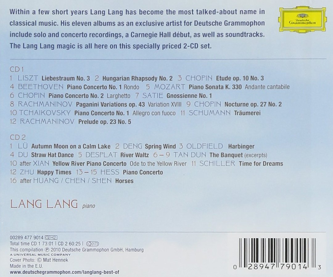 Best of Lang Lang | Lang Lang - 1 | YEO