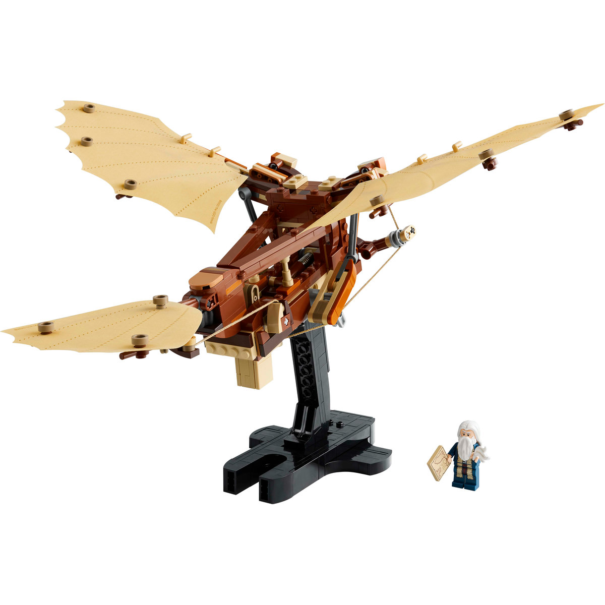 LEGO Icons - Masina zburatoare a lui Leonardo da Vinci (10363) | LEGO - 6 | YEO