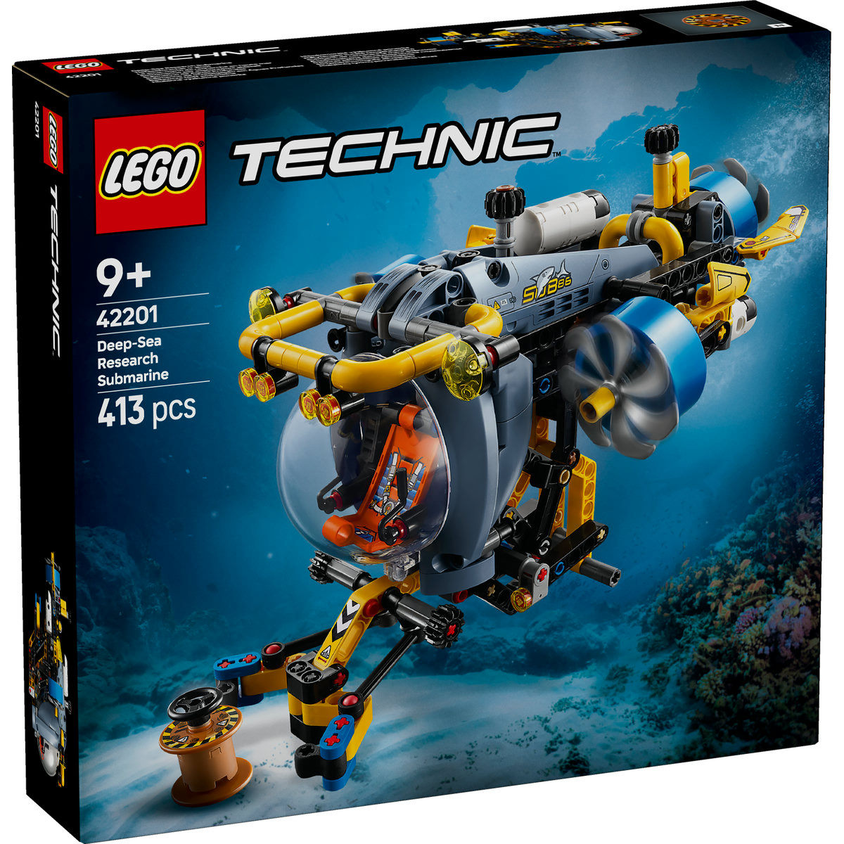 LEGO Technic - Submarin de cercetare (42201) | LEGO - 5 | YEO