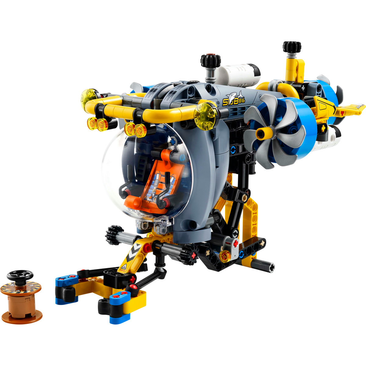 LEGO Technic - Submarin de cercetare (42201) | LEGO - 4 | YEO