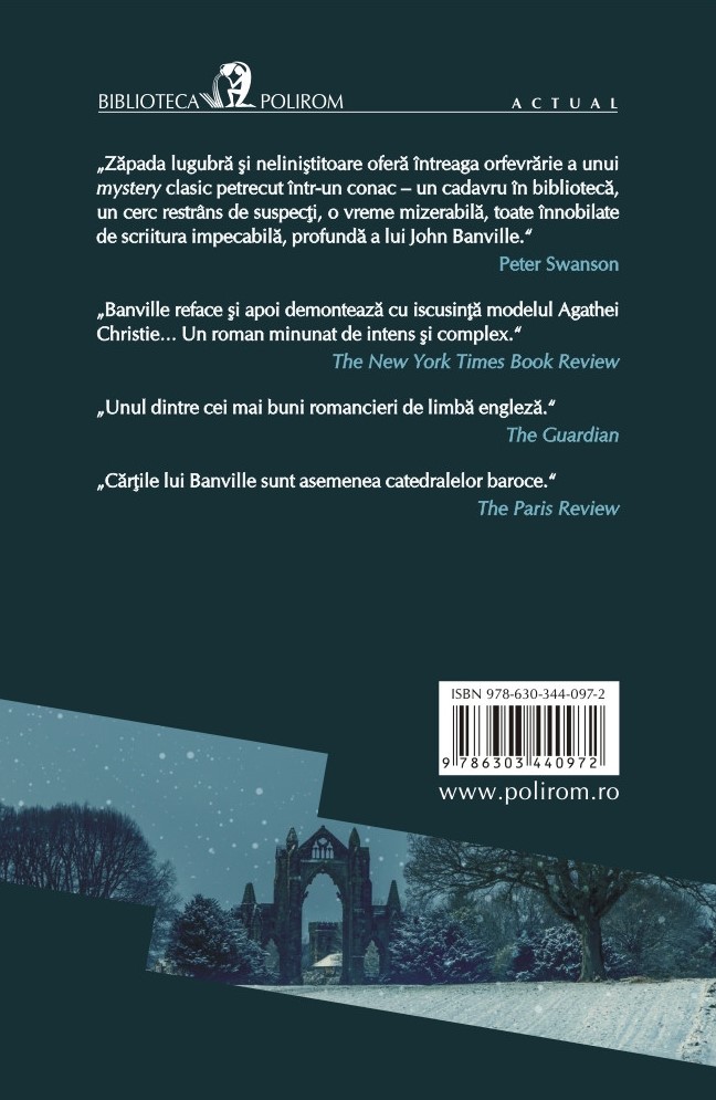 Zapada | John Banville