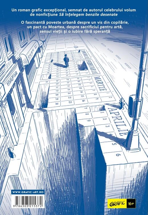 Sculptorul | Scott McCloud