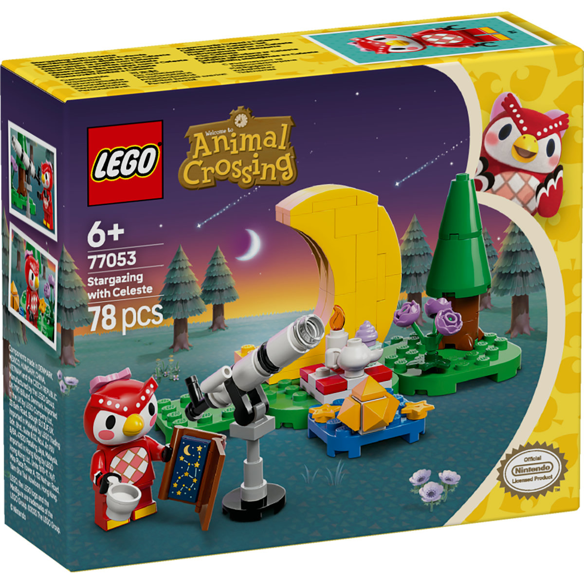 LEGO Animal Crossing - Observarea stelelor cu Celeste (77053) | LEGO - 5 | YEO