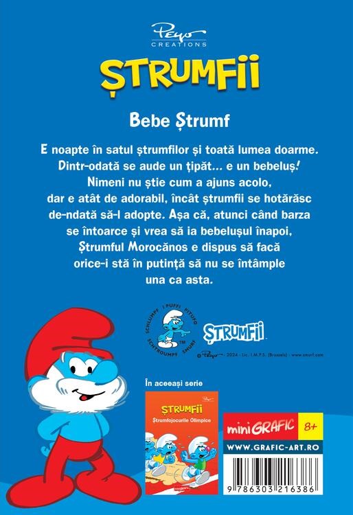 Bebe Strumf | Alain Jost, Thierry Culliford