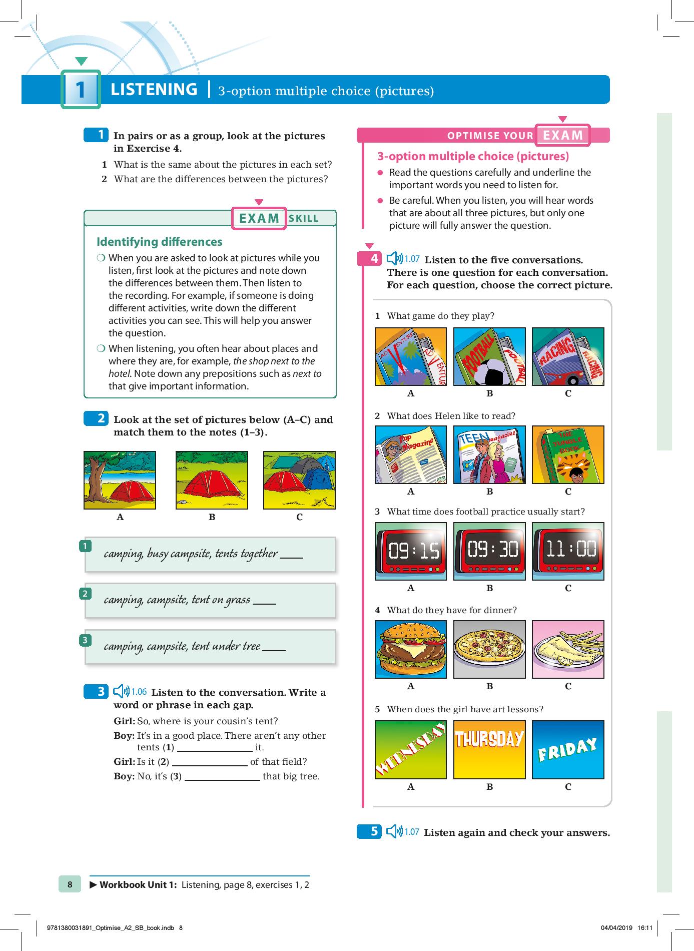 Optimise A2 Student\'s Book Pack | Jeremy Bowell - 1 | YEO