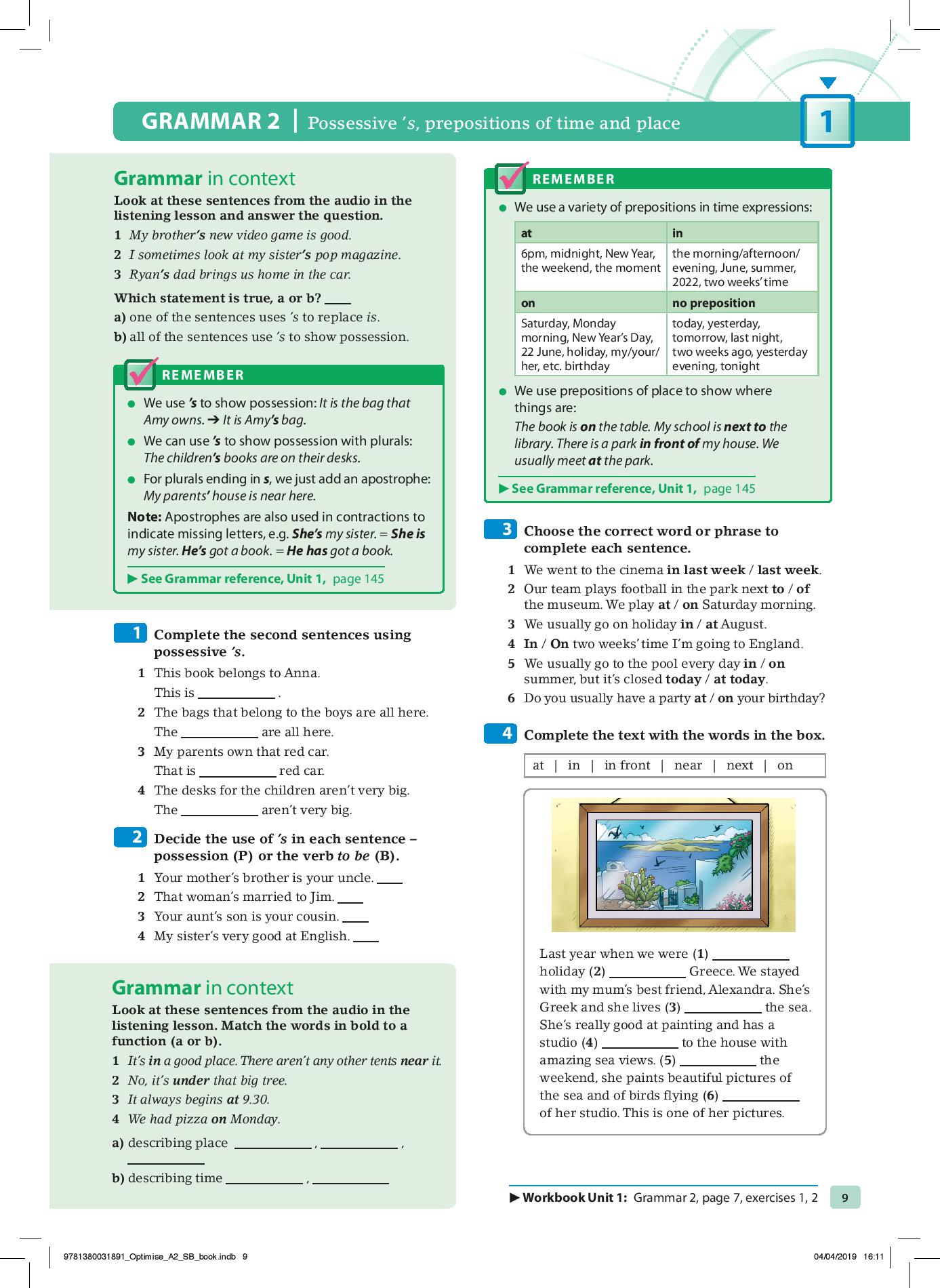 Optimise A2 Student\'s Book Pack | Jeremy Bowell - 2 | YEO