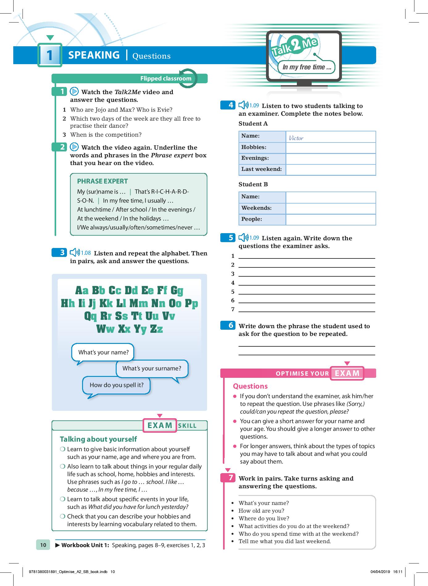 Optimise A2 Student\'s Book Pack | Jeremy Bowell - 3 | YEO