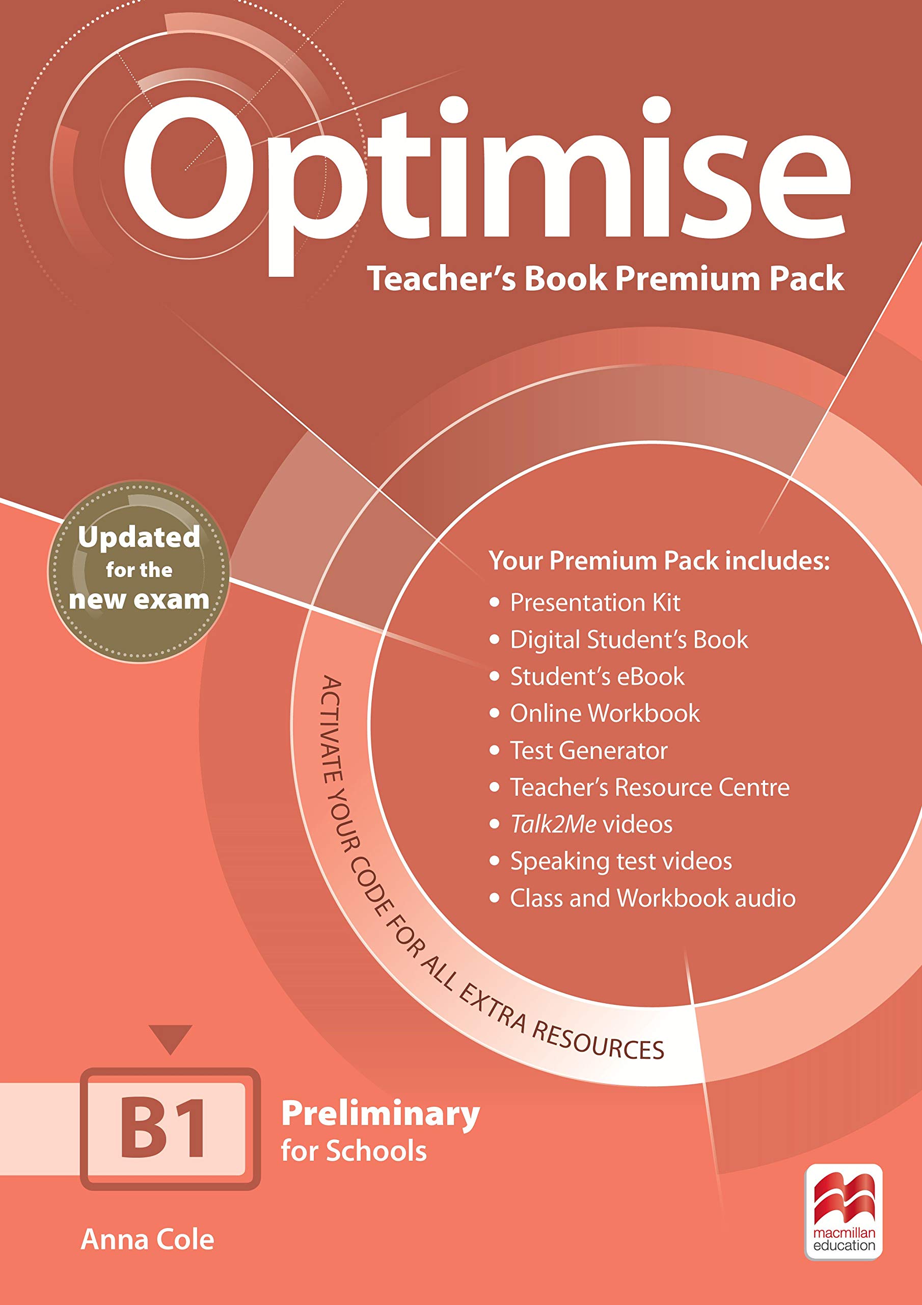 Optimise B1 Teacher\'s Book Premium Pack |