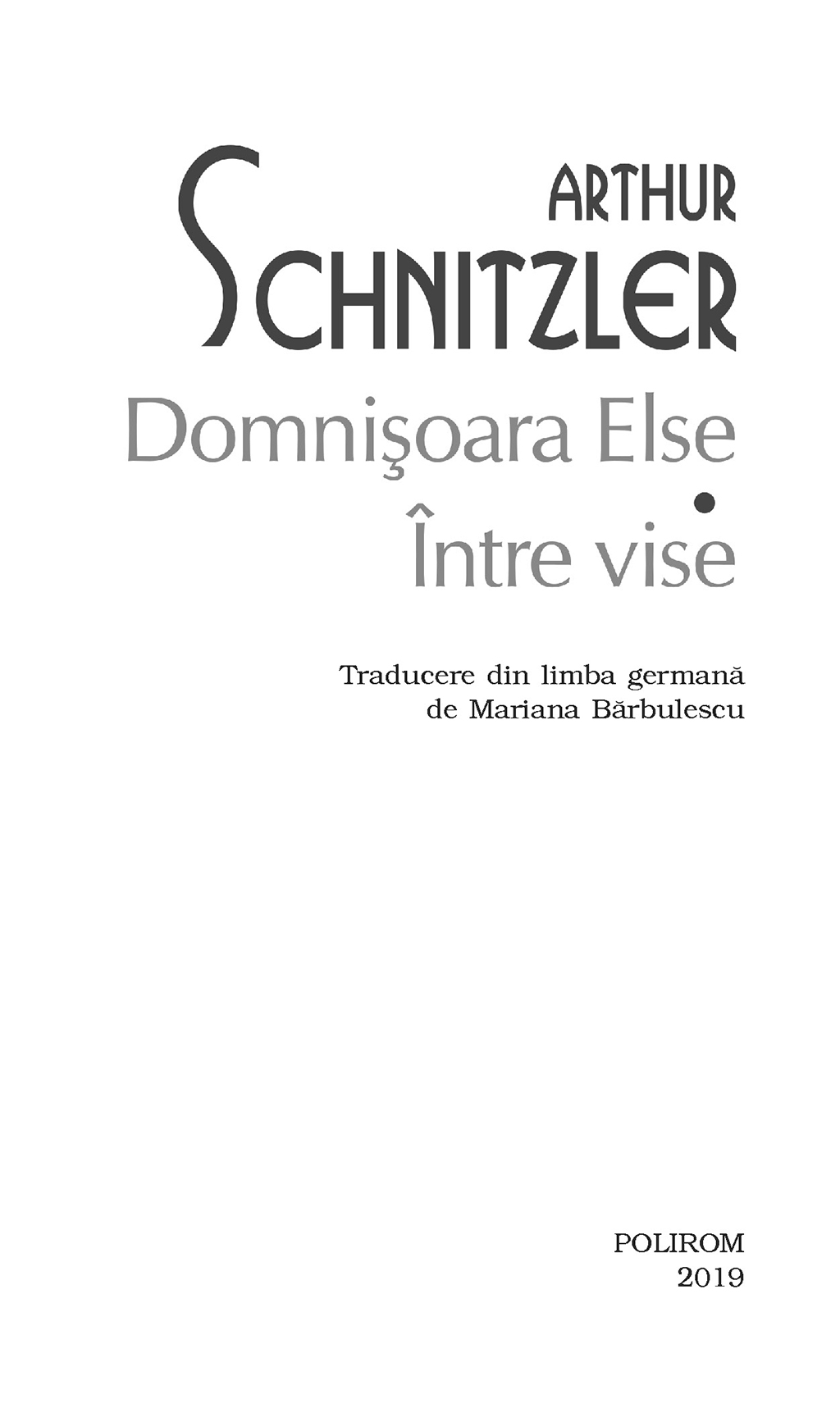 Domnisoara Else. Intre vise | Arthur Schnitzler - 3 | YEO