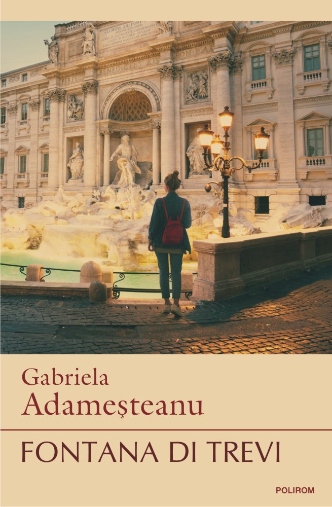Fontana di Trevi | Gabriela Adamesteanu carturesti.ro poza bestsellers.ro