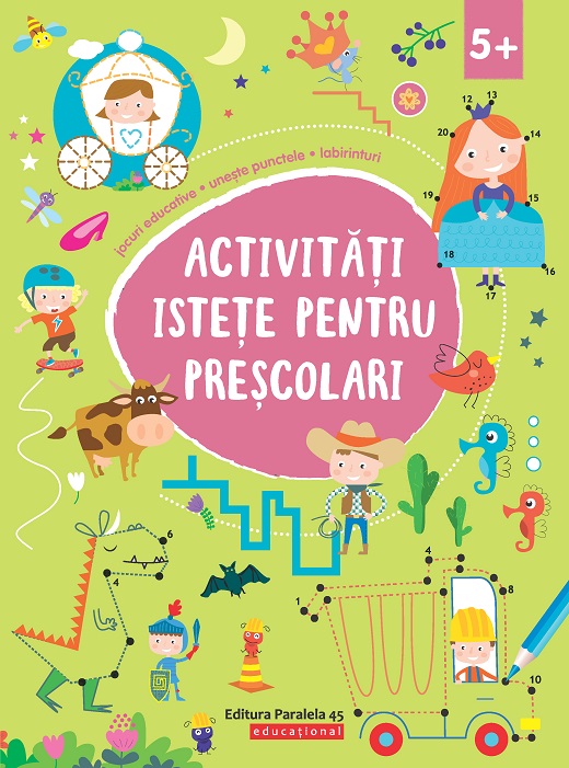Activitati istete pentru prescolari | carturesti.ro