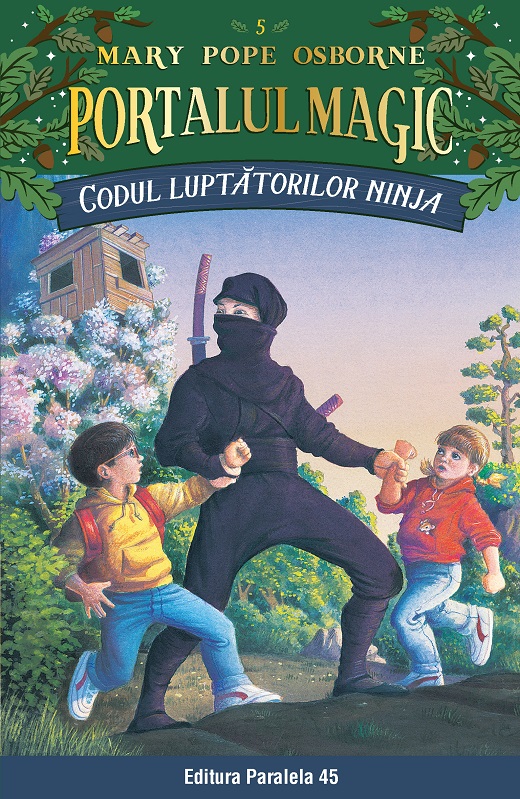 Codul luptatorilor ninja | Mary Pope Osborne carturesti.ro imagine 2022