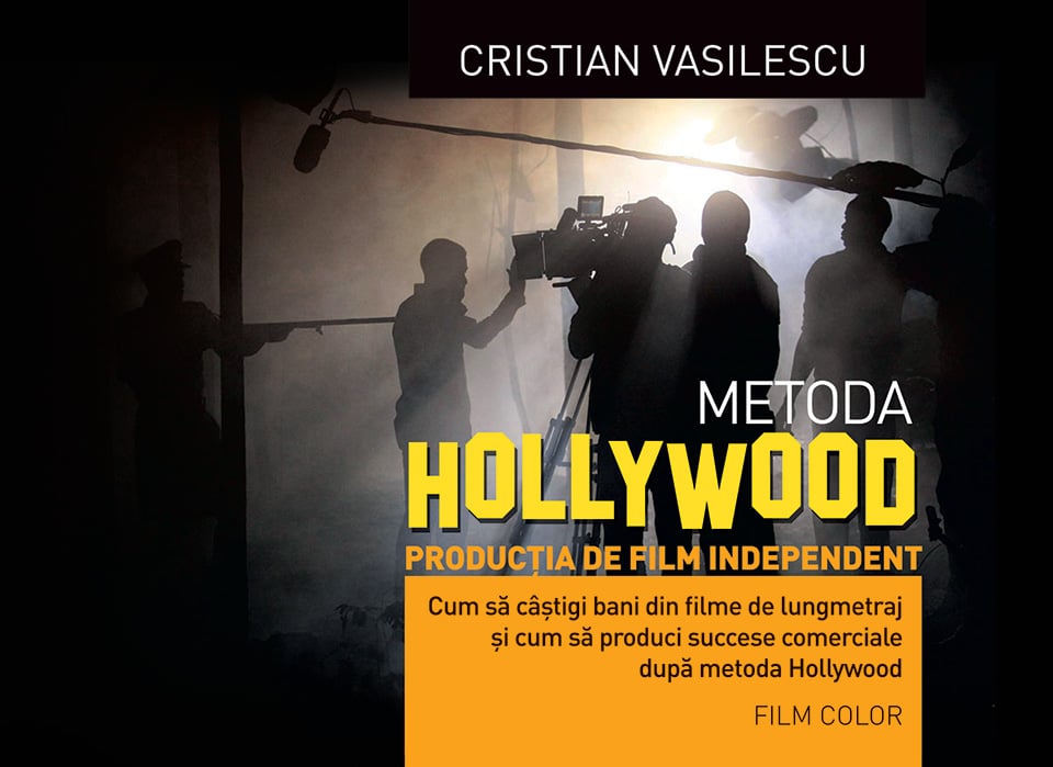 Metoda Hollywood | Cristian Vasilescu carturesti.ro poza bestsellers.ro