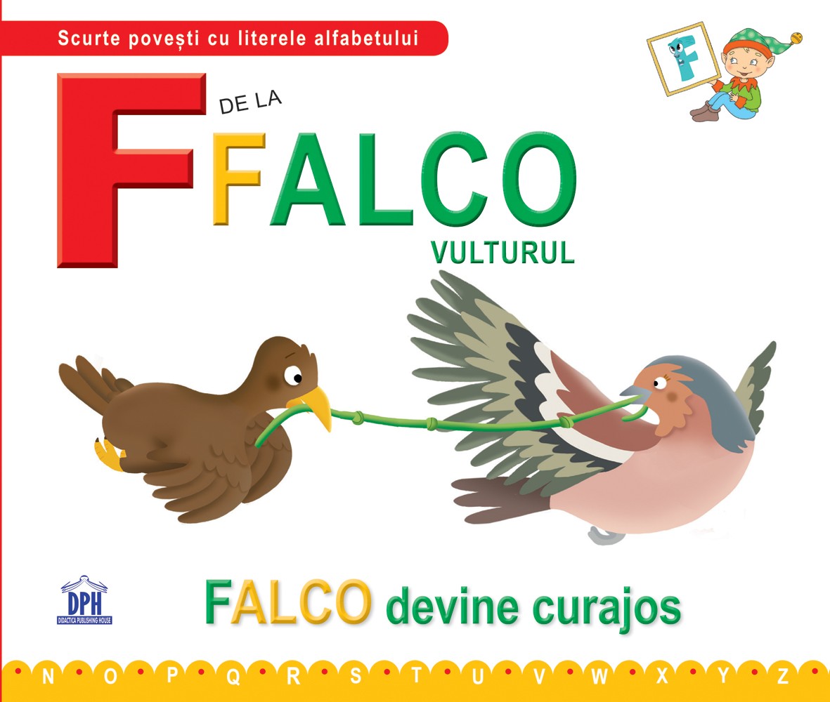 F de la Falco, vulturul | Greta Cencetti, Emanuela Carletti