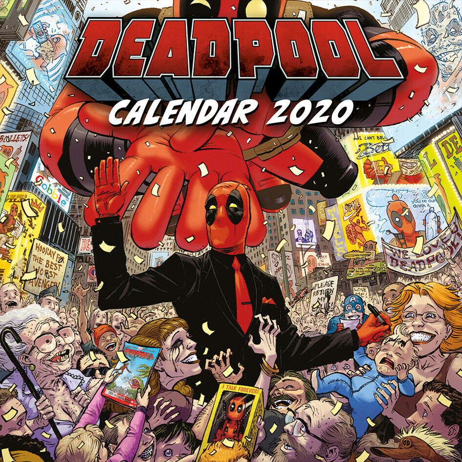 Calendar 2020 - Deadpool | Pyramid International
