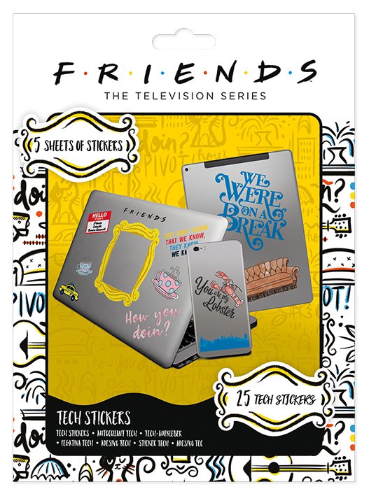 Stickere - Friends | Pyramid International