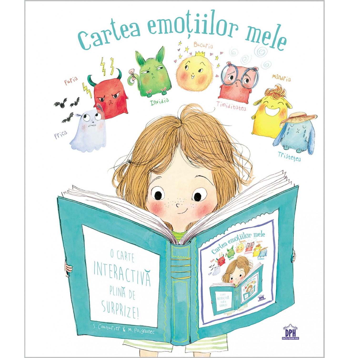 Cartea emotiilor mele | Stephanie Couturier carturesti.ro imagine 2022 cartile.ro