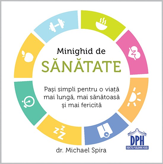 Minighid de sanatate | Dr. Michael Spira carturesti 2022