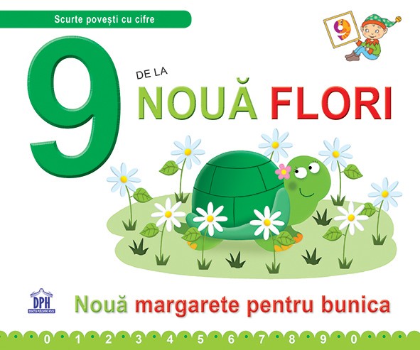 9 de la Noua flori | Greta Cencetti, Emanuela Carletti carturesti.ro Carte
