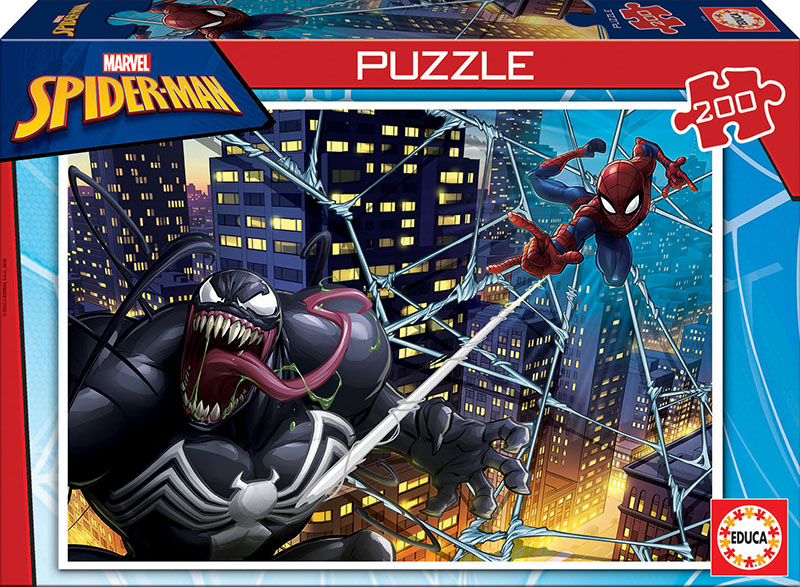 Puzzle 200 piese - Spider Man | Educa