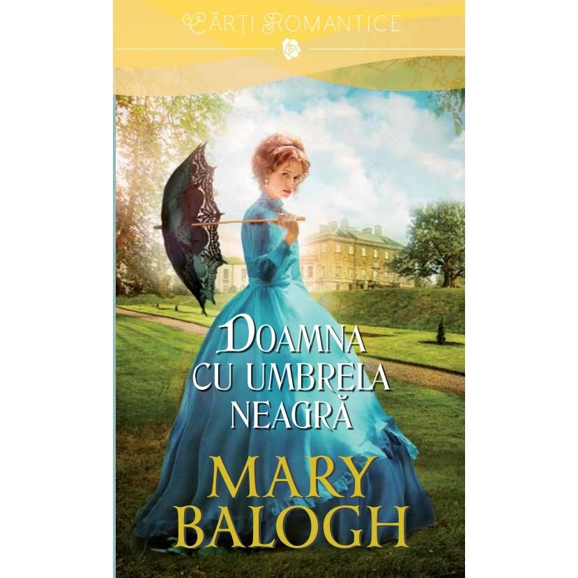 Doamna cu umbrela neagra | Mary Balogh