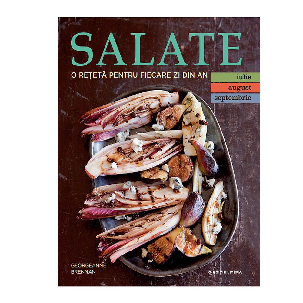 Salate. O reteta pentru fiecare zi din An (Vol. 3) | de la carturesti imagine 2021