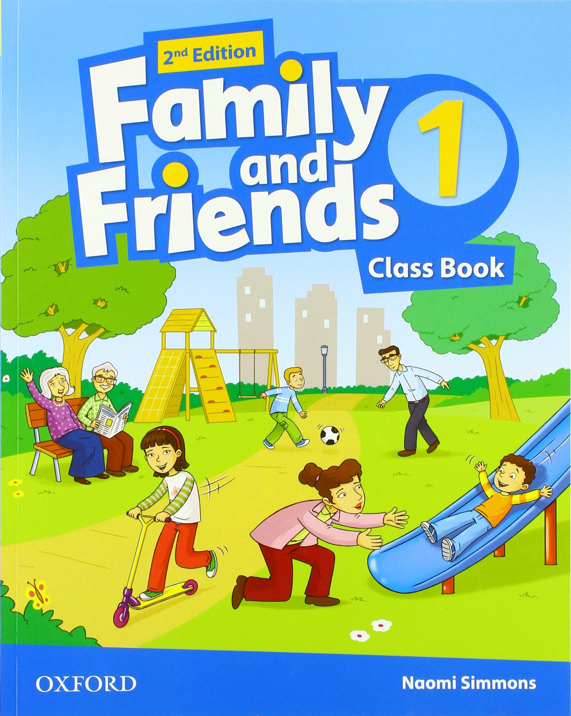 Family and Friends: Level 1: Class Book |