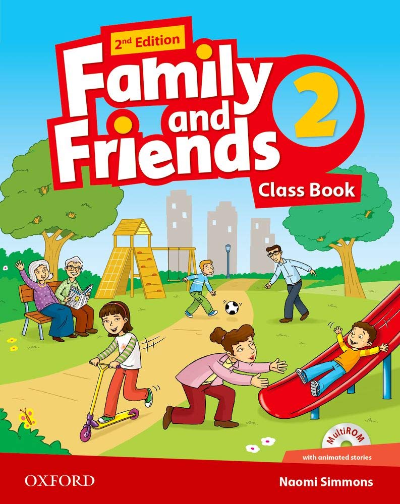 Family and Friends: Level 2: Class Book |