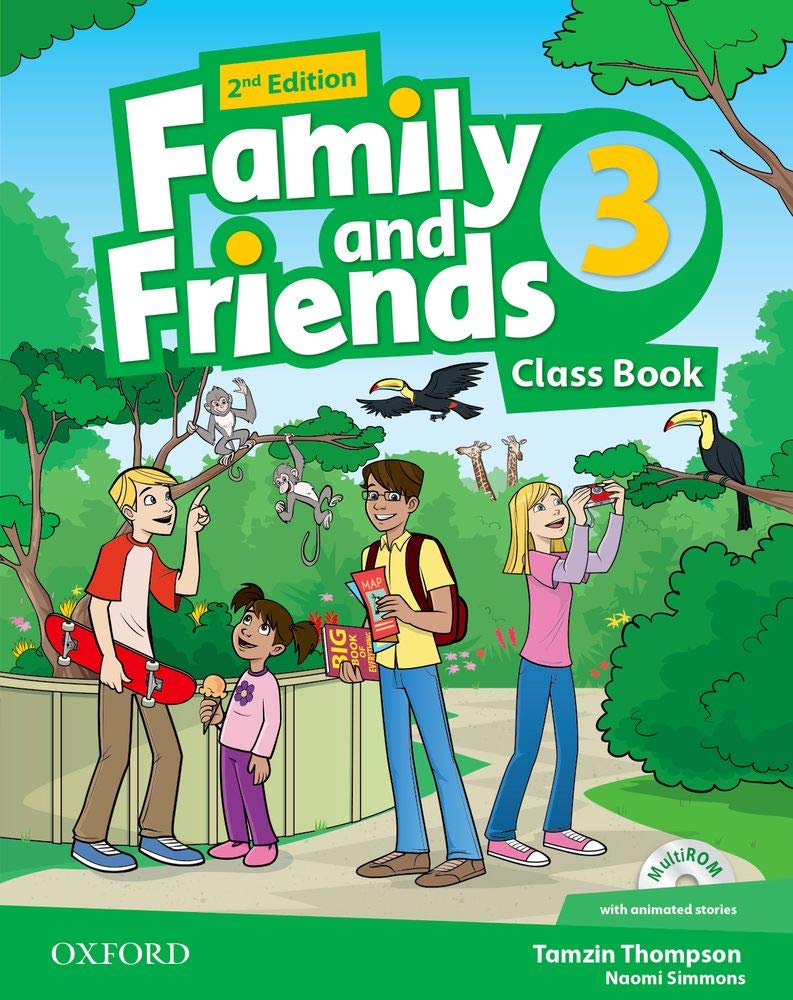 Family and Friends: Level 3: Class Book |