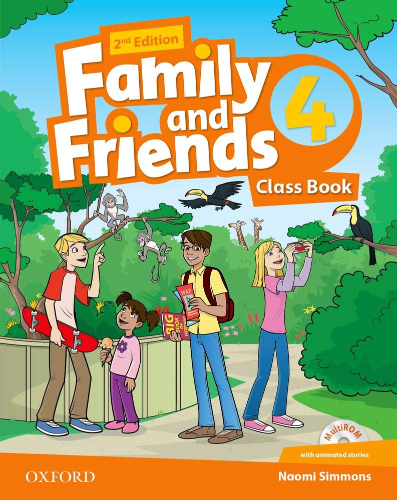 Family and Friends: Level 4: Class Book |